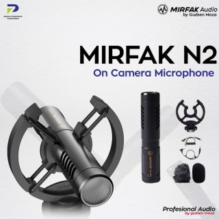 Mirfak Microphone N2 On-Camera - Microphone Mirfak Original New
